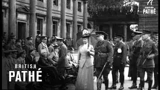 King & Queen Visit Military Hospital (1917)