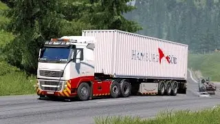 ETS 2 1.26 ProMods 2.15 Volvo FH16  Vaduz - Milano