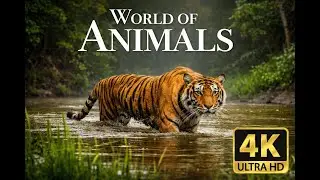 Wildlife of the World in 4K &ndash; Peaceful Animal Moment #animals