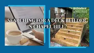 Archadeck of Raleigh-Durham - Your Trusted Porch and Deck Builders in Chapel Hill, for 30 years!