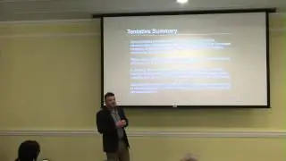 Video: Jim Spillane gives Curry Research Lecture on 5/2/14