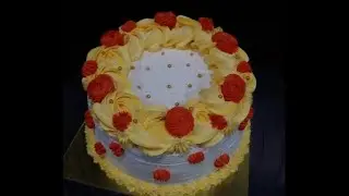 BUTTERSCOTCH CAKE II DESIGN II 1 POUND II DESIGN II BIRTHDAY CAKE II 🎂🎂