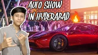 Auto Show in Boulevard Mall Hyderabad 🔥🔥