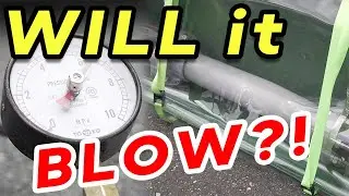 【ASAHIAV】Thermoplastic Pipe Burst Test!