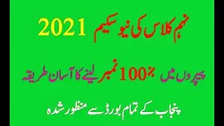 Scheme 9th Class 2021 All Subjects - all punjab board-9th Class ki Scheme 2021