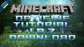 Minecraft | How To Install OptiFine 1.9+ (2016) - Better FPS, Download Included