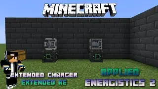 Extended Charger 📀 Minecraft Applied Energistics 📀 Extended AE 📀 Deutsch / German 📀 