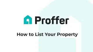 Instructions for listing a property on the Proffer.ae website