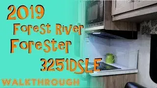 2019 Forest River Forester 3251DSLE Walkthrough - 54 Nights RV