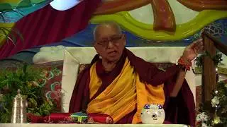 20171009 1930 LZR ILTK Italy - Benefits of offering to Holy Objects. Explanation Chenrezig sadhana