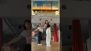 'Golden' dance tutorial for 2 people 👯&zwj;♀️✨ #golden#kpopdemonhunters#huntrix#kpopdance#dancetutorial