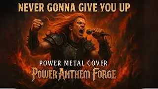 Rick Astley - Never Gonna Give You Up (PAF metal cover)