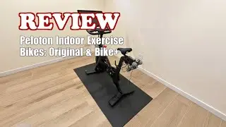 Peloton Original & Bike+ Exercise Bikes - Review 2025
