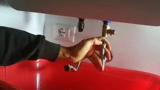 Come svuotare e rimuovere un boiler elettrico
