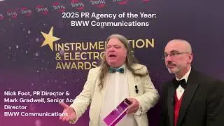 The Instrumentation & Electronics Awards 2025: PR Agency of the Year