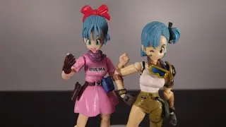 Figuarts 2-IN-1 Dragonball Saga Bulma BOOTLEG Review