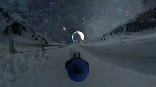 Rodelbahn in K&uuml;htai Finstertal  Austria Tirol POV Onride Spezial