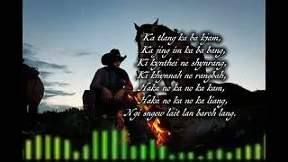 Ka Tlang kaba kjam | lyrics | khasi song | Pnar song |