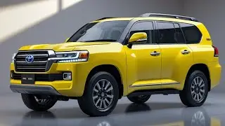 Toyota Mini Land Cruiser 2027 &ndash; Компактный внедорожник будущего | Полный обзор