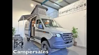 Hymer Grand Canyon S 600 AWD, Campersales ltd