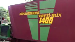 двухшнековый кормораздатчик Strautmann Verti Mix 1400 от ООО СМАРТ 495 644 49 02   часть 1