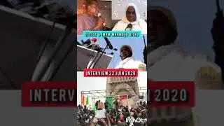 Extrait 3&egrave;me partie Djosse Traor&eacute; radio Nieta  interview L'imam Mahmoud DICKO le 22 juin 2020