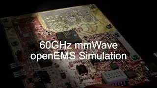 60GHz mmWave Simulation with openEMS & Blender - Part1