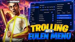 I Tested Eulen Cheats – Trolling FiveM Servers 😂