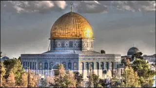 اذان جميل ومؤثر بالنبرة الحزينة من فلسطين