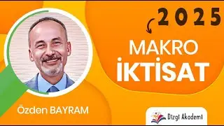 6 ) 2025 Makro İktisat   | Basit Keynesyen Model-Çarpanlar-1 | Özden BAYRAM