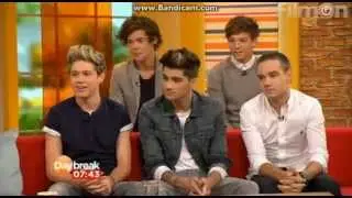 One Direction On Daybreak October 5 2012 Part 1