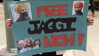 Free Jaggi protest in Toronto | OMNI News Punjabi