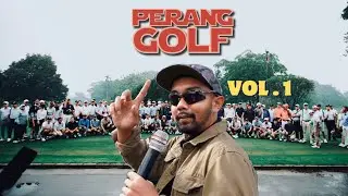 Qualification Day, PERANG GOLF Vol. 1 Pondok Cabe Golf