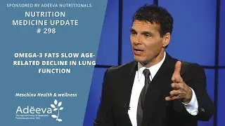 Omega-3 Fats Slow Age-Related Decline in Lung Function
