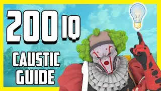 200 IQ Caustic Tips You Need to Learn in Apex Legends