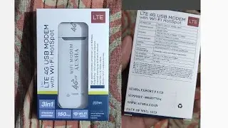 High Speed Data Card || 4G+ Dongle || 4G LTE WIFI ROUTER || All Sim Support #router #dongle #data