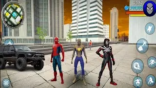 Amazing Flying Power spider 2 Game New York Crime Mafia #1 New Games Android Gameplay