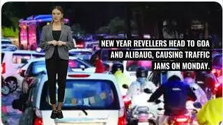 New Year Traffic Chaos: Mumbai-Goa Highway Jammed Amid Holiday Rush