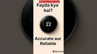 Closed loop Control system ka fayda kya hai? #electricalindia #electrical #shorts