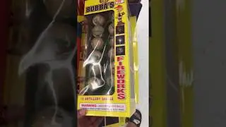 Aerial Fireworks at Walmart?! (Since when)
