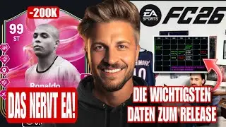 EA FC 25: G&Ouml;NNT DOCH DA AUCH EA.. 👀 DIE WICHTIGSTEN DATEN ZUM FC 26 RELEASE 🔥