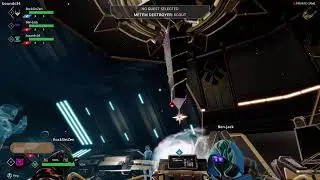 Void Crew with Friday,Bounds,Morbidfields and Ben Jack😵😵co-op multiplayer PvE