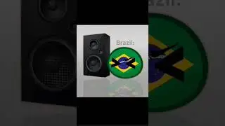 🤣🇧🇷Brazil Gooing to make Phonk of all song #phonk #usa #brazil #Song #funny