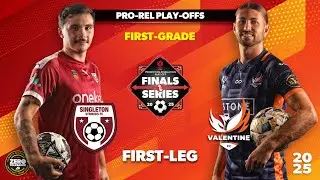 NPL Men's NNSW Pro/Rel Semi Final  - Singleton Strikers v Valentine FC