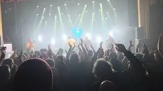 Dillinger escape plan - Come to Daddy live in Brisbane