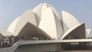 Beautiful Lotus temple/Kamal mandir Delhi ❤️
