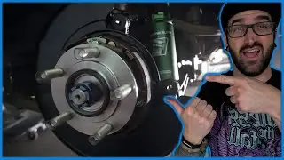 Brand New Evo 9 Axles, Hubs, E-Brake Assembly + More