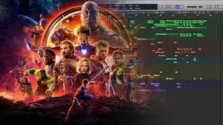 A Small Price | MIDI Mockup From Avengers Infinity War