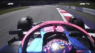 France Colapinto Onboard Crash With Tsunoda During Austrian Grand Prix 2025