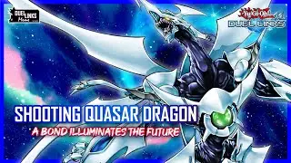 Turn 1 Shooting Quasar Dragon! 4000 ATK / DEF & Negate Everything! [Yu-Gi-Oh! Duel Links]